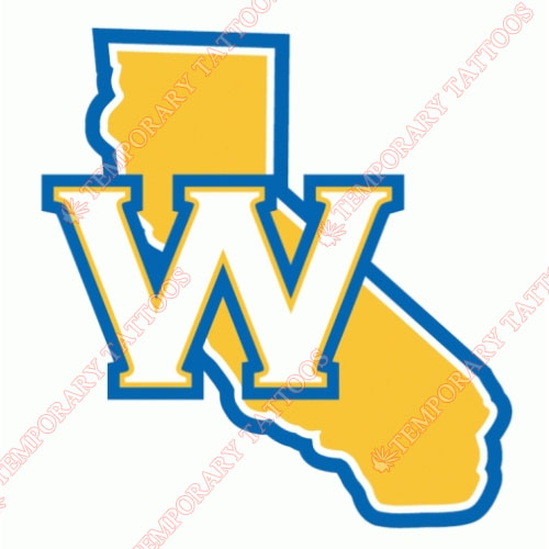 Golden State Warriors Customize Temporary Tattoos Stickers NO.1011